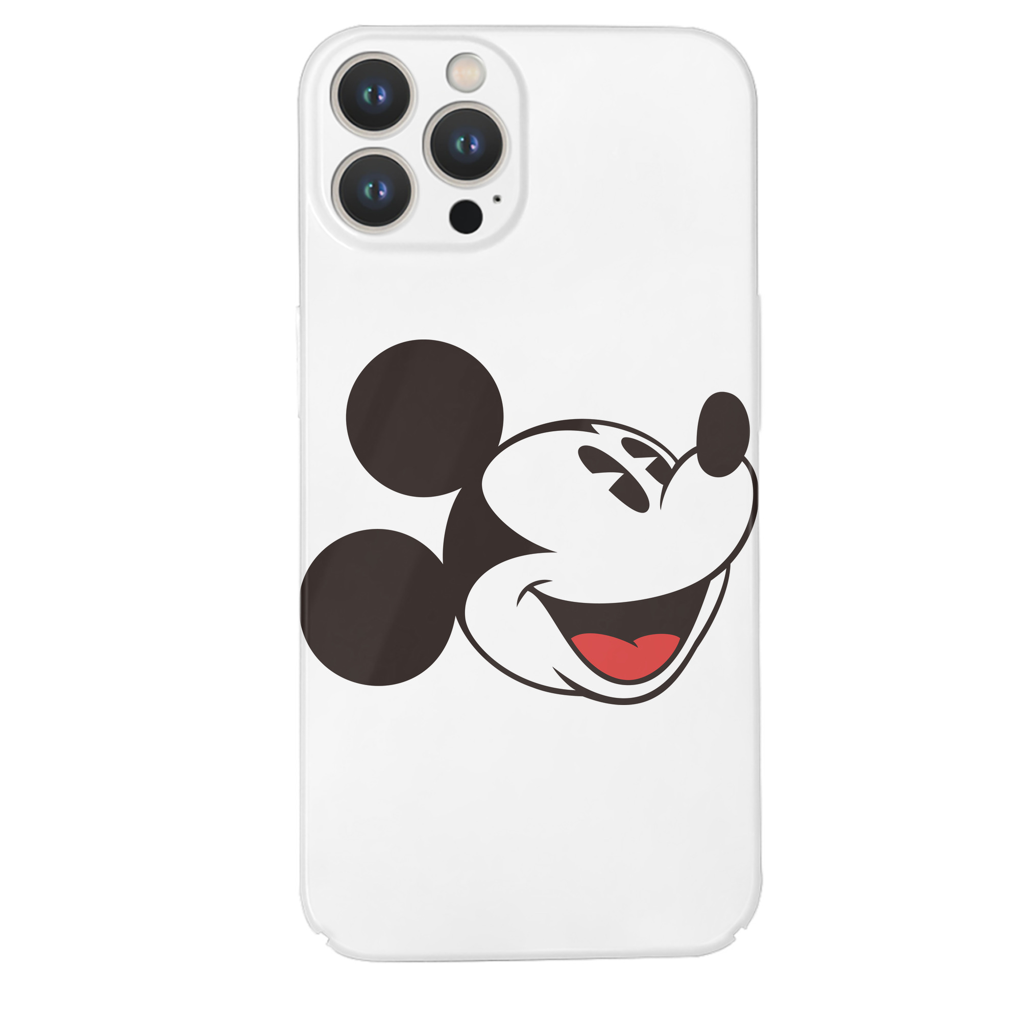 （画像用） ミッキーマウス Mickey Mouse 【iPhone 14シリーズ対応】ハードケース